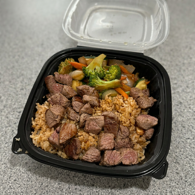 Kabuto Steak Lunch.